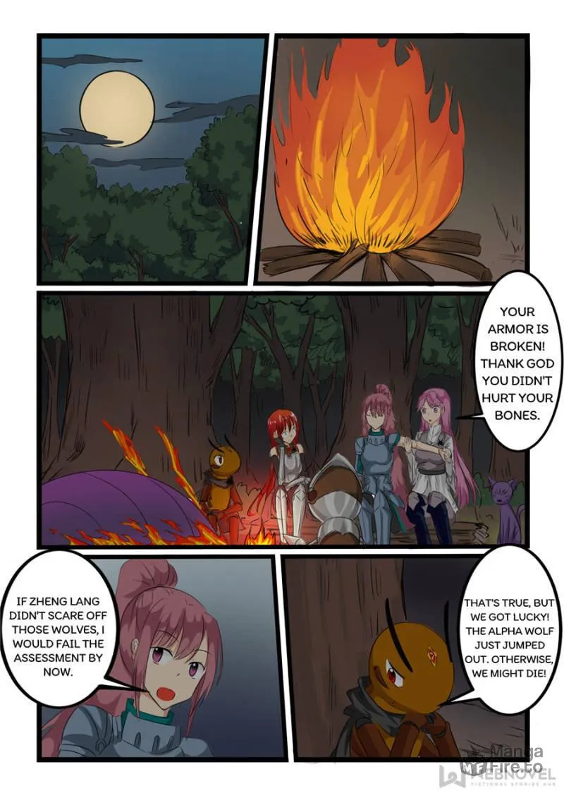 Read Slayerdramon Ant chapter 104 image 5 on Lezhin