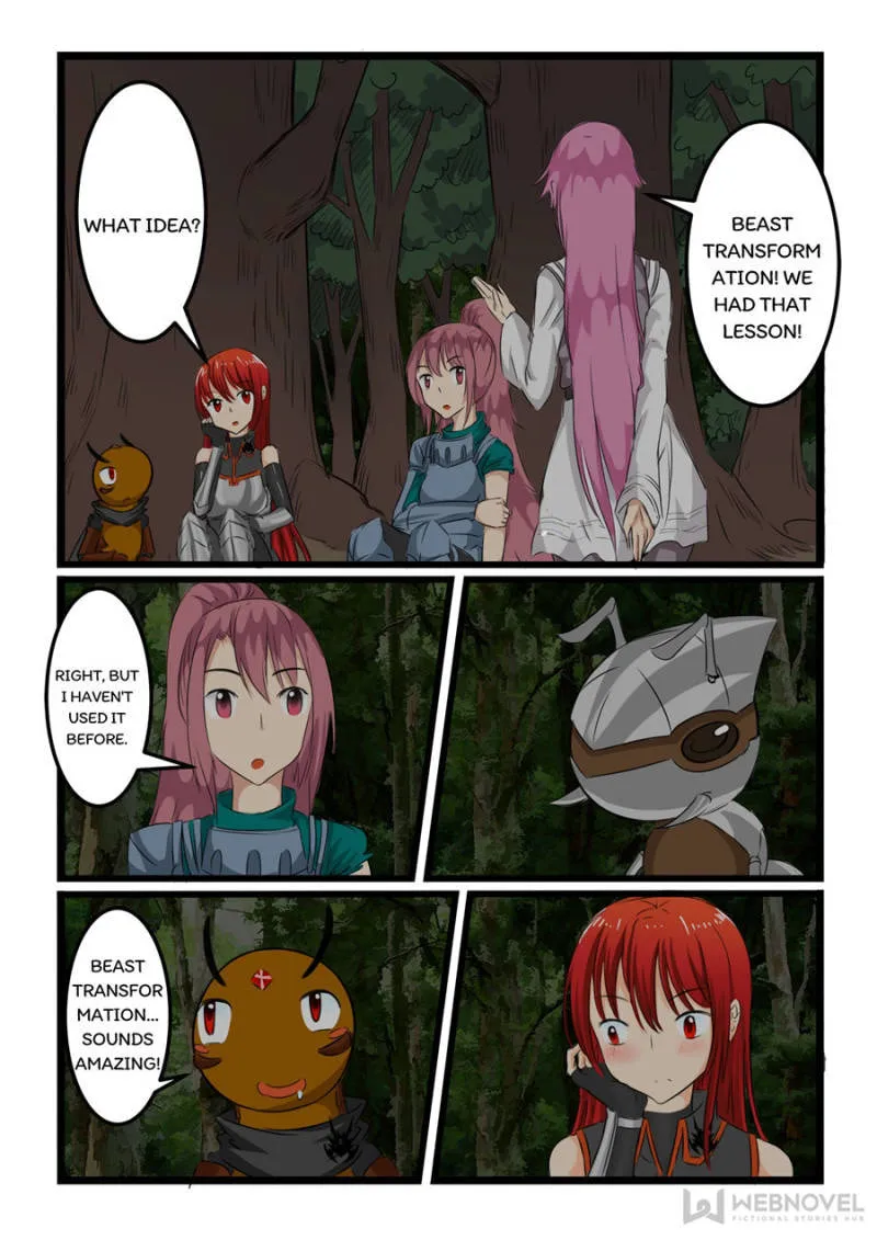 Read Slayerdramon Ant chapter 104 image 7 on Lezhin
