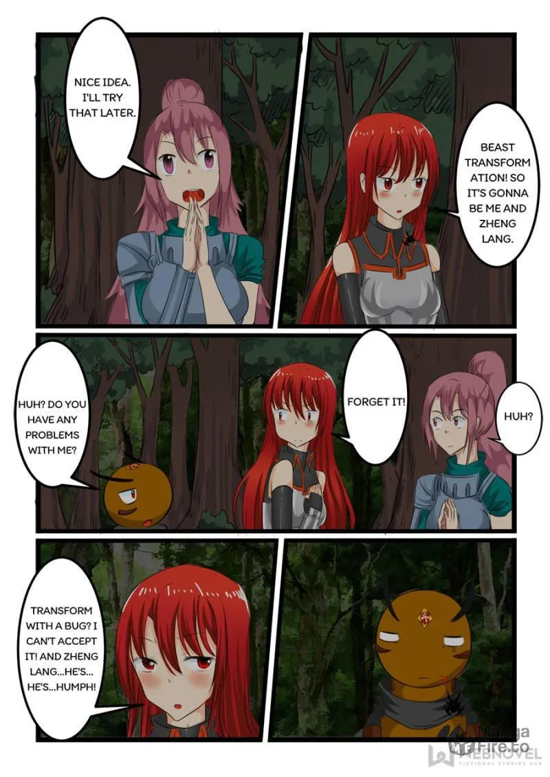 Read Slayerdramon Ant chapter 104 image 8 on Lezhin