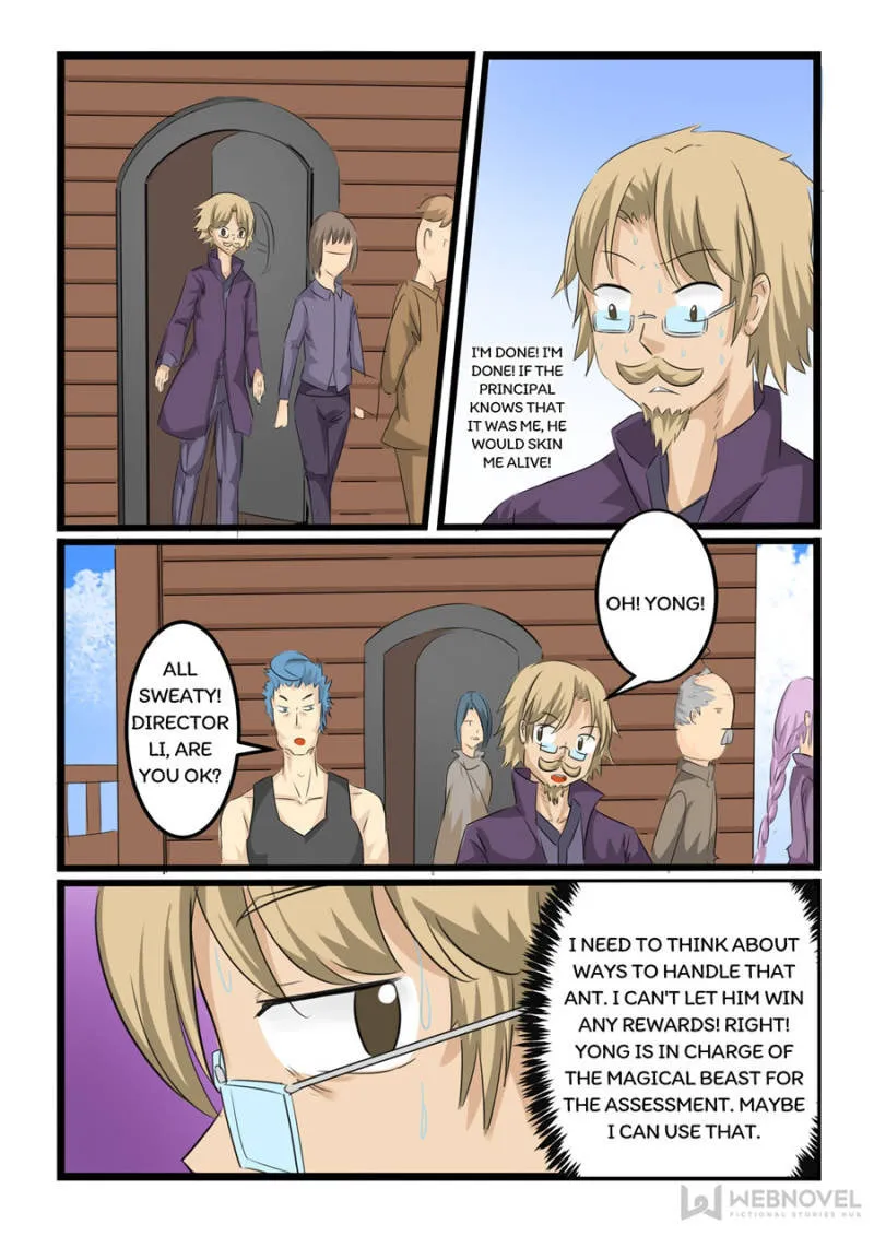 Read Slayerdramon Ant chapter 105 image 3 on Lezhin