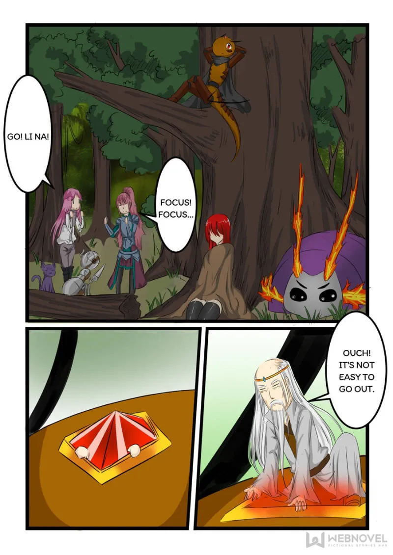 Read Slayerdramon Ant chapter 105 image 6 on Lezhin