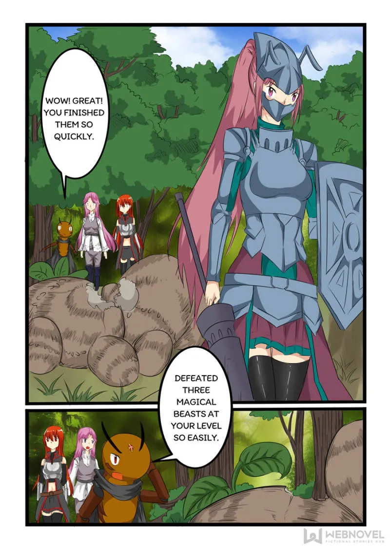 Read Slayerdramon Ant chapter 106 image 3 on Lezhin