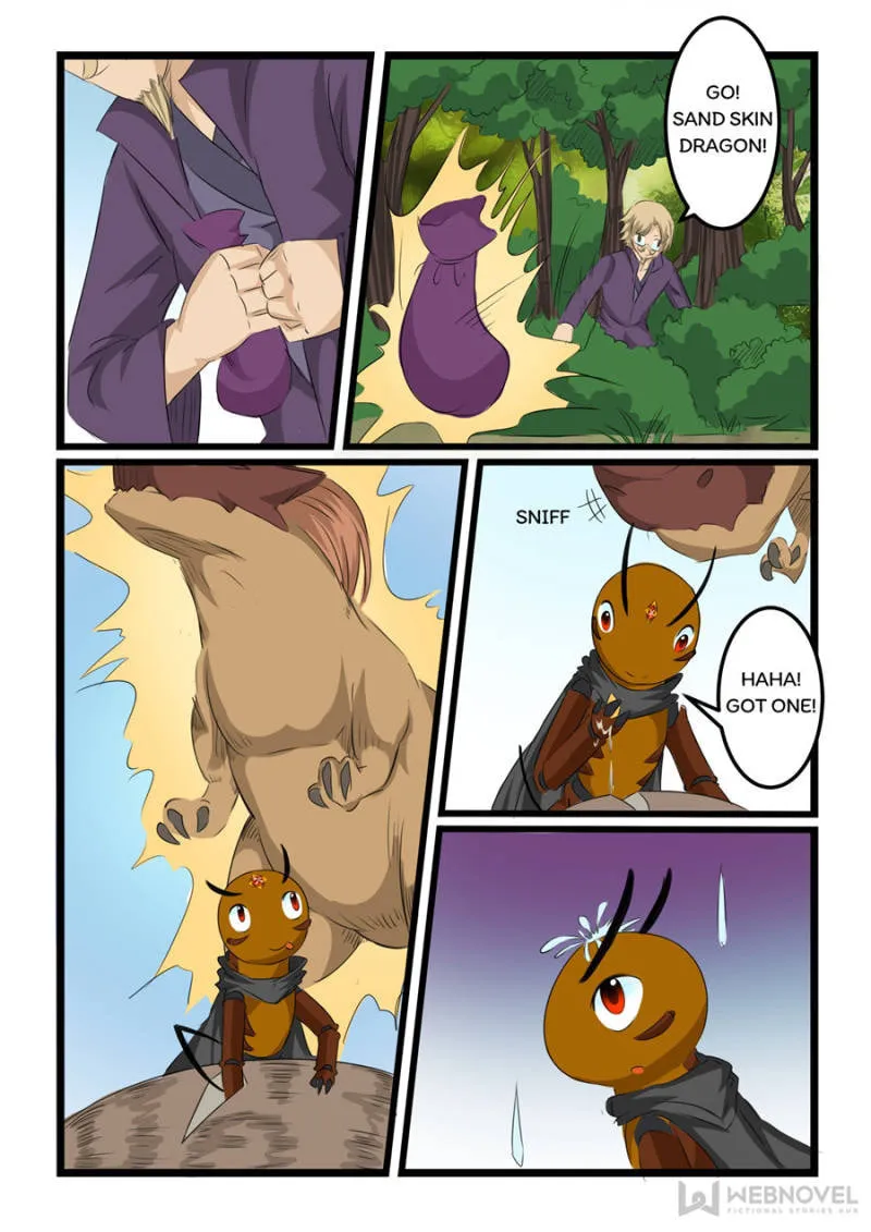 Read Slayerdramon Ant chapter 106 image 6 on Lezhin