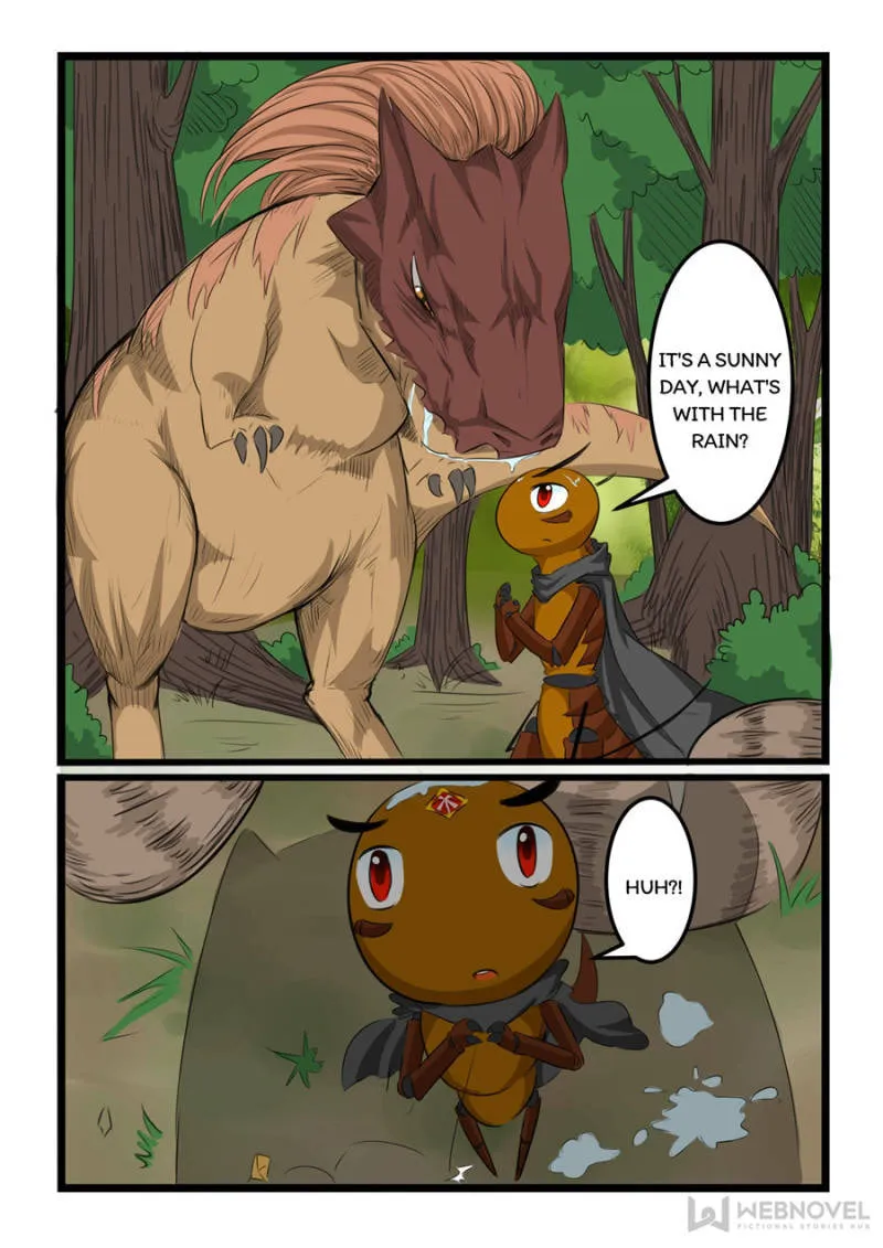 Read Slayerdramon Ant chapter 106 image 7 on Lezhin