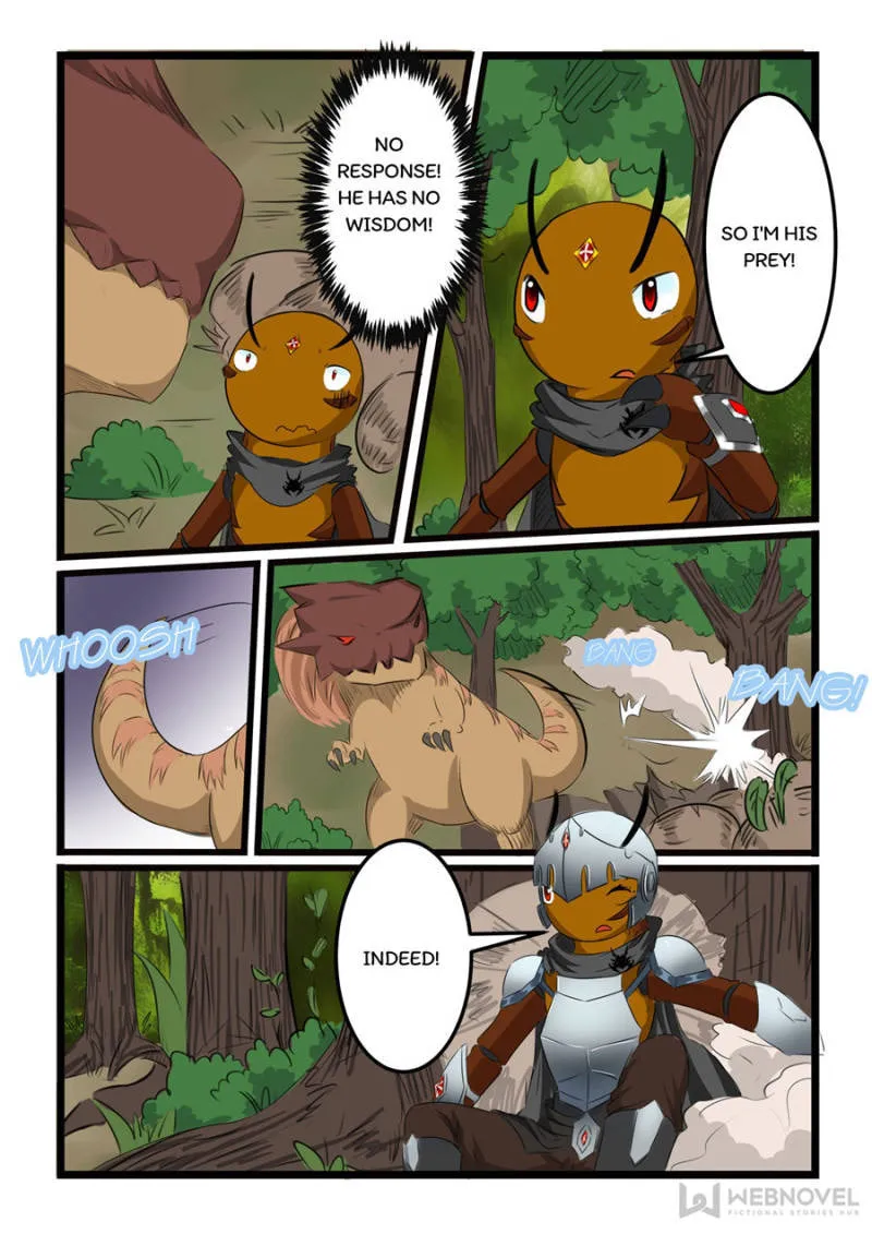 Read Slayerdramon Ant chapter 107 image 1 on Lezhin