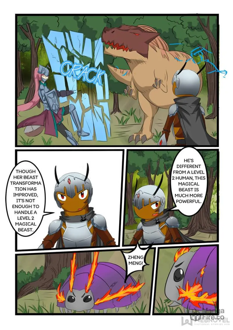 Read Slayerdramon Ant chapter 107 image 5 on Lezhin