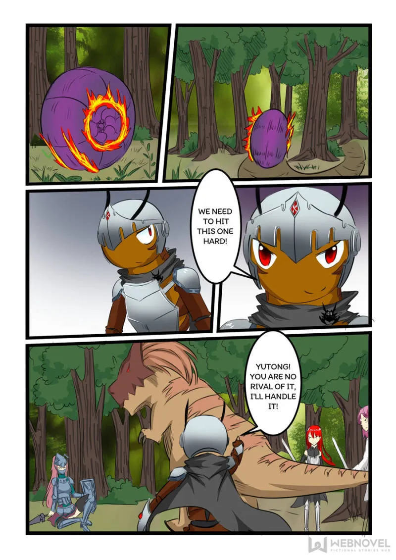 Read Slayerdramon Ant chapter 107 image 6 on Lezhin