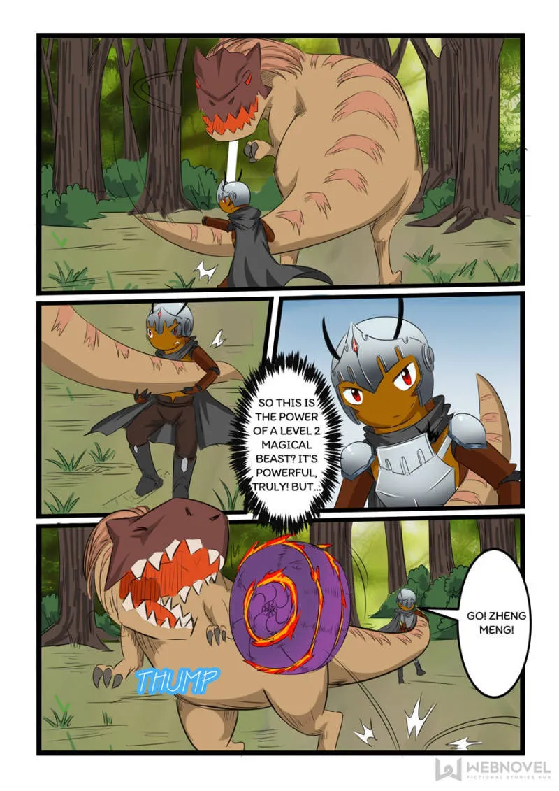 Read Slayerdramon Ant chapter 107 image 7 on Lezhin