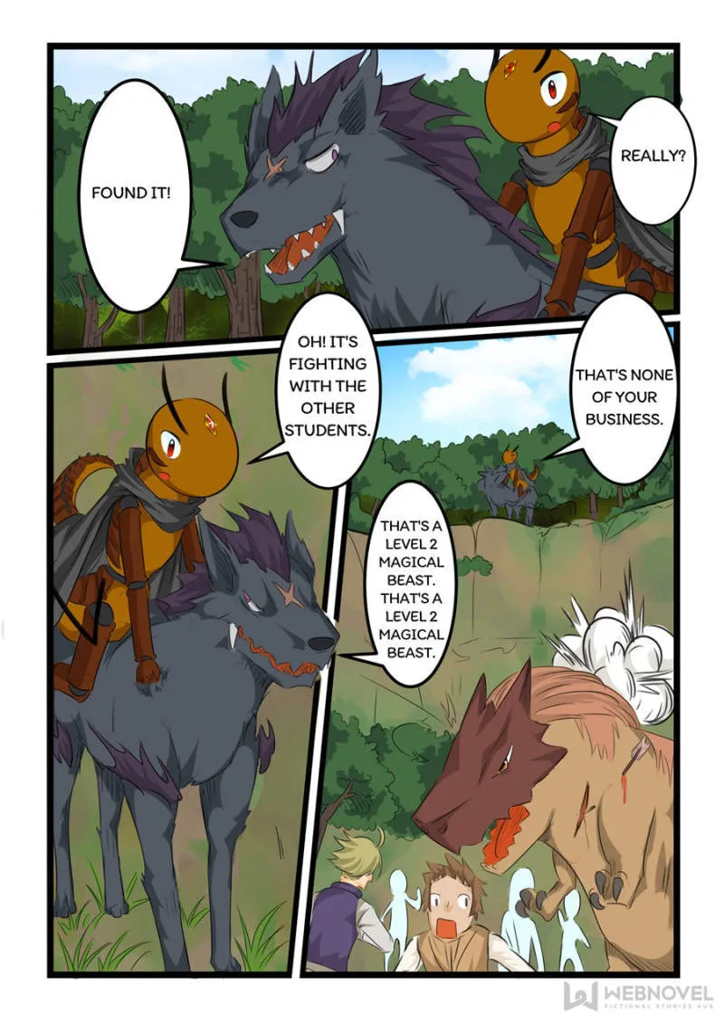 Read Slayerdramon Ant chapter 109 image 3 on Lezhin