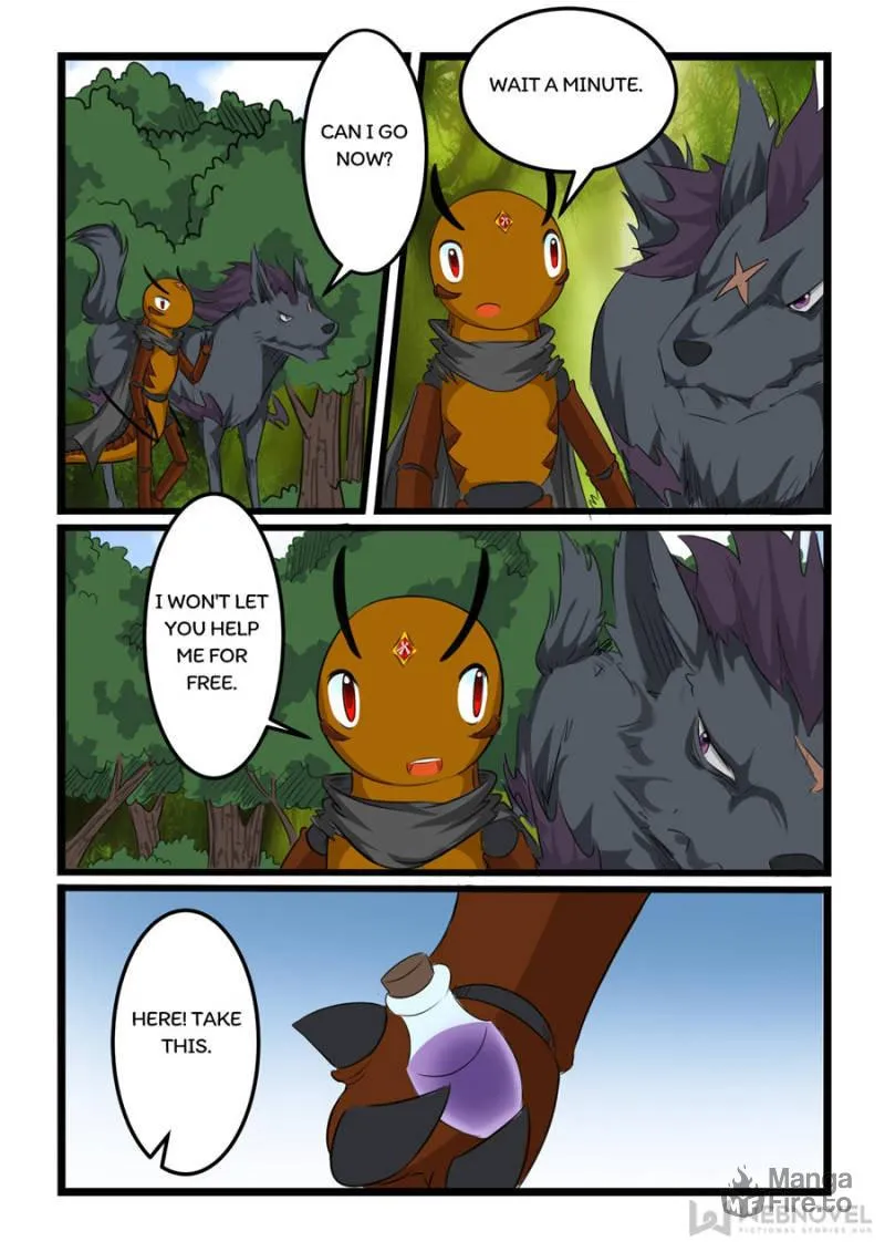 Read Slayerdramon Ant chapter 109 image 4 on Lezhin