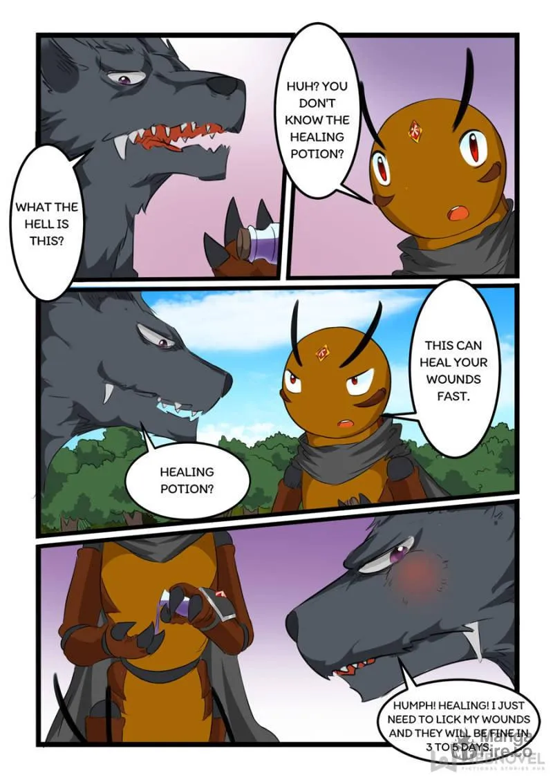 Read Slayerdramon Ant chapter 109 image 5 on Lezhin