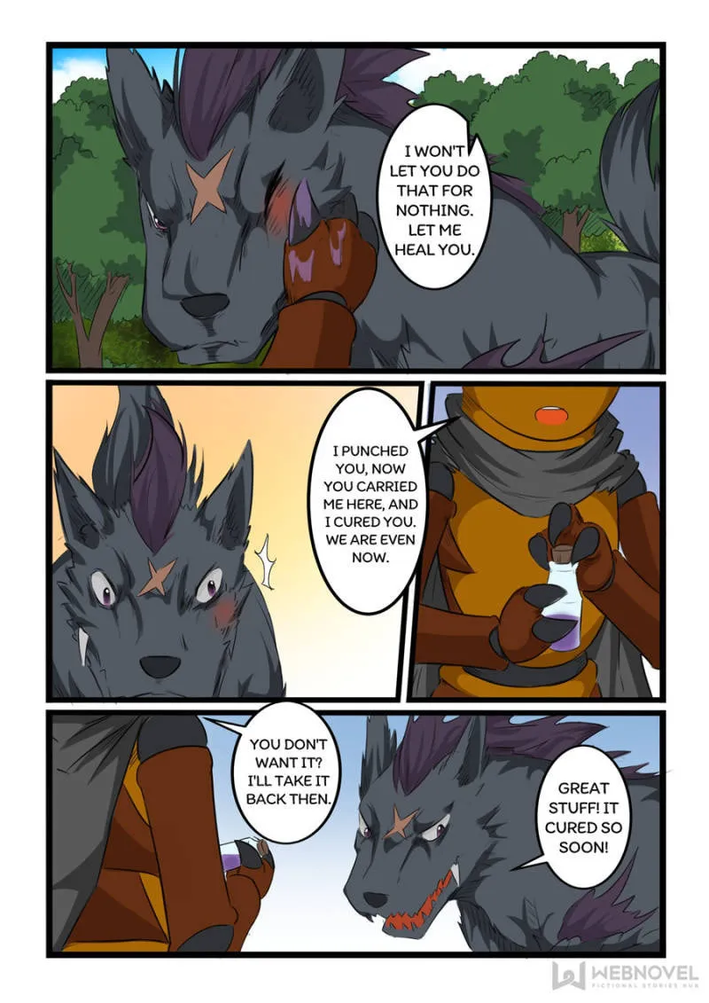 Read Slayerdramon Ant chapter 109 image 6 on Lezhin