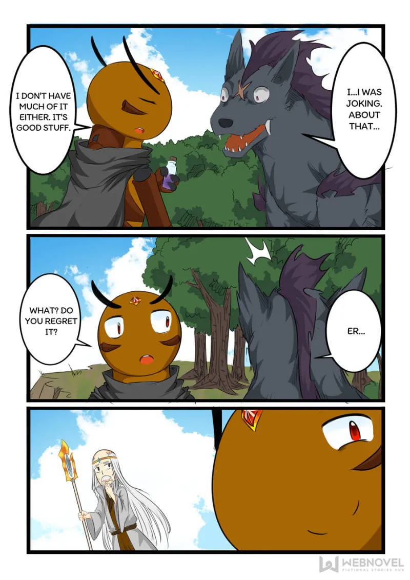 Read Slayerdramon Ant chapter 109 image 7 on Lezhin