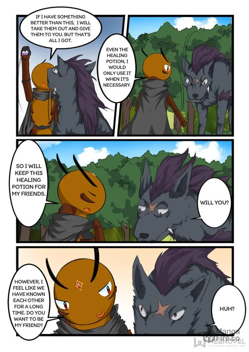 Read Slayerdramon Ant chapter 109 image 8 on Lezhin