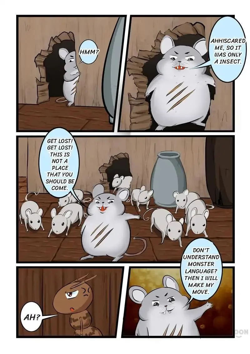 Read Slayerdramon Ant chapter 11 image 1 on Lezhin