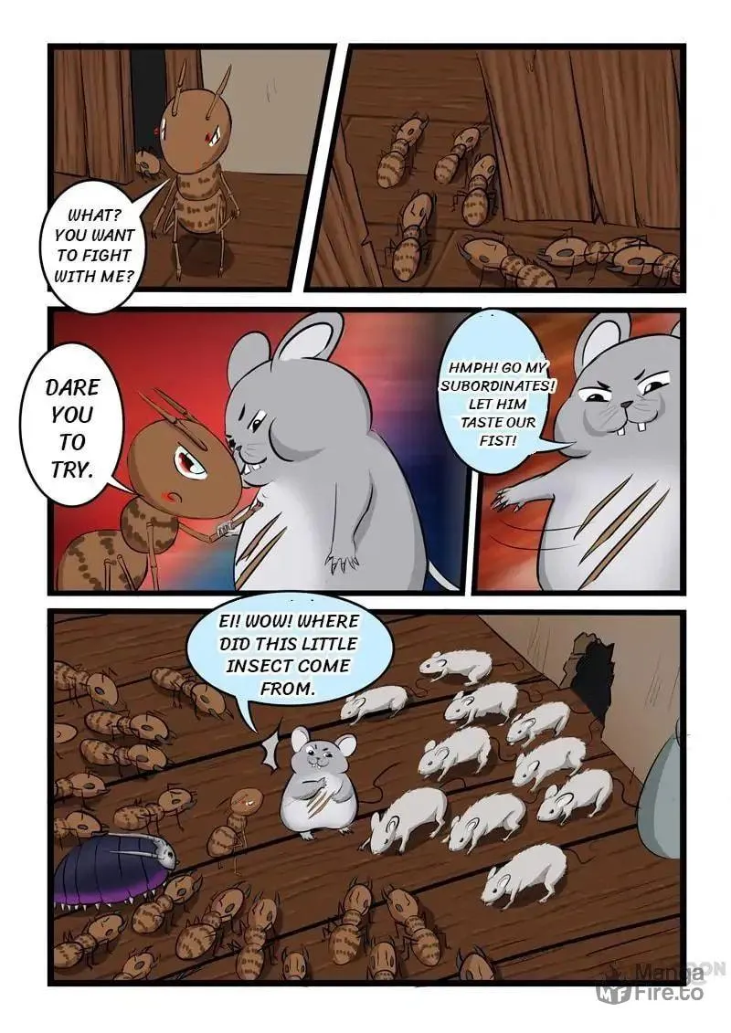 Read Slayerdramon Ant chapter 11 image 2 on Lezhin