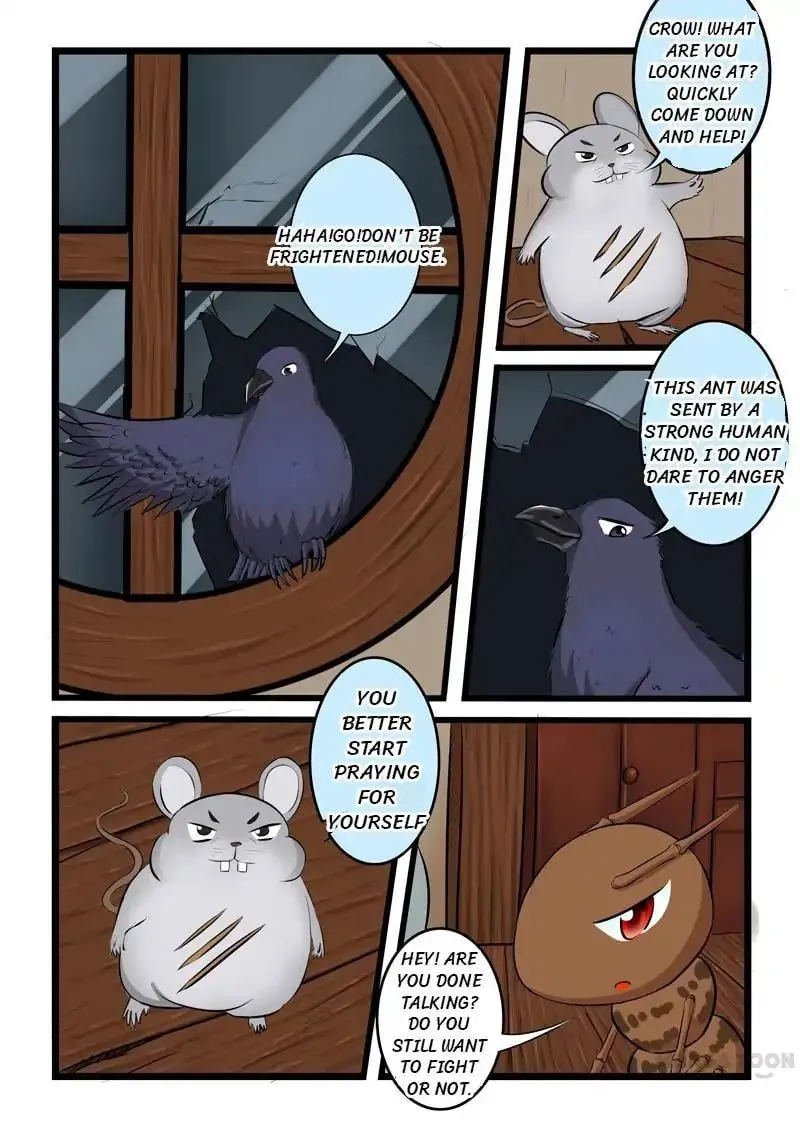 Read Slayerdramon Ant chapter 11 image 3 on Lezhin