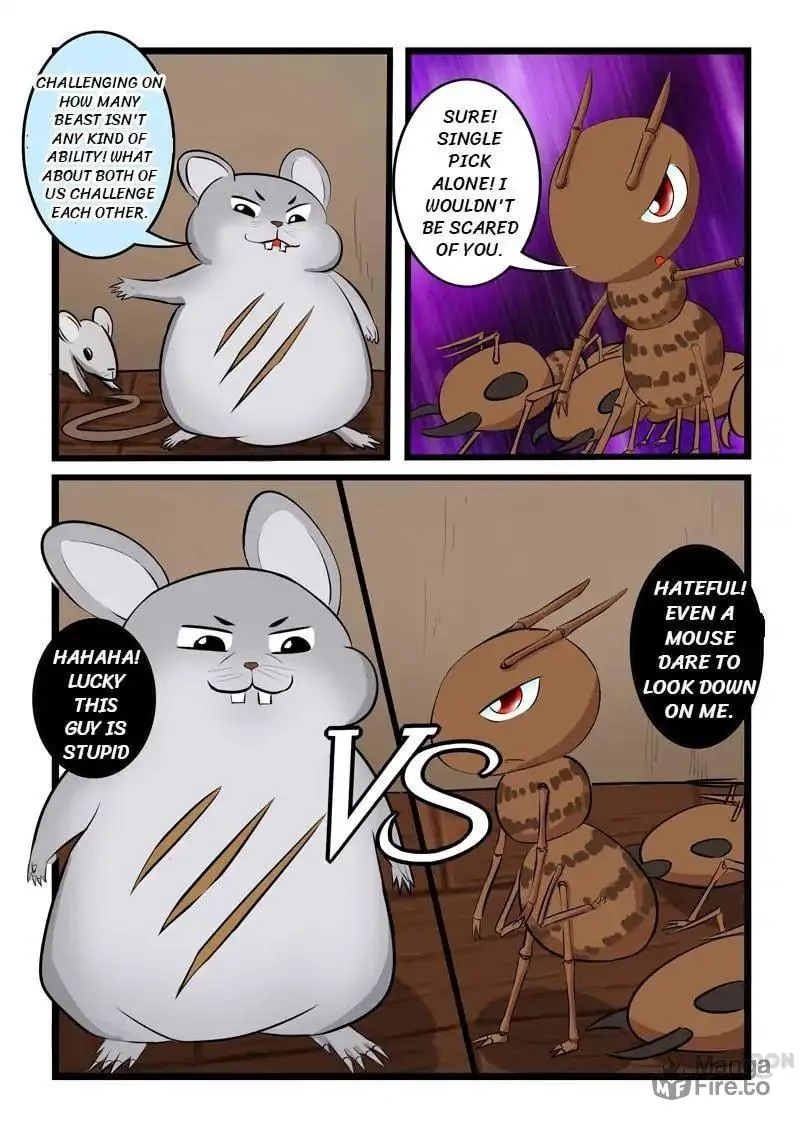 Read Slayerdramon Ant chapter 11 image 4 on Lezhin