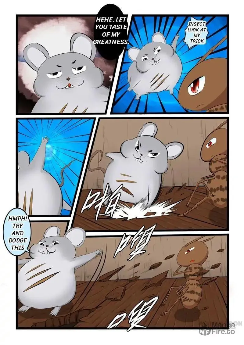 Read Slayerdramon Ant chapter 11 image 5 on Lezhin
