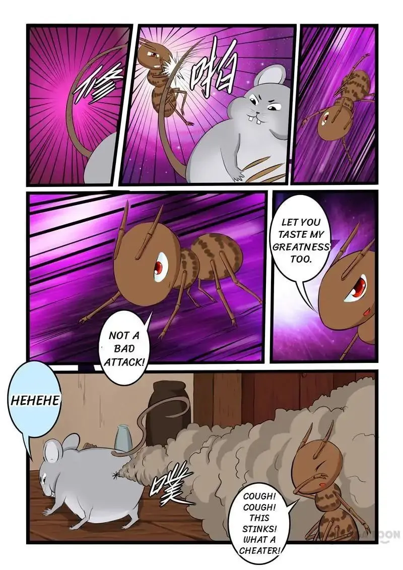 Read Slayerdramon Ant chapter 11 image 6 on Lezhin