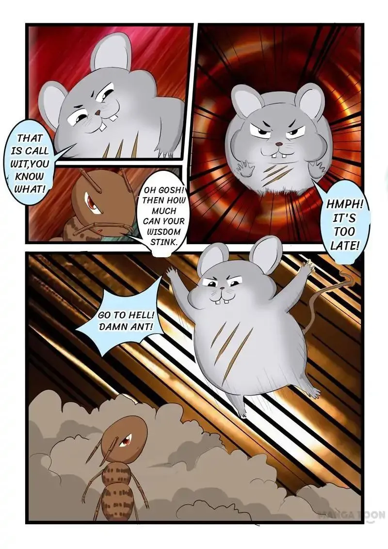 Read Slayerdramon Ant chapter 11 image 7 on Lezhin