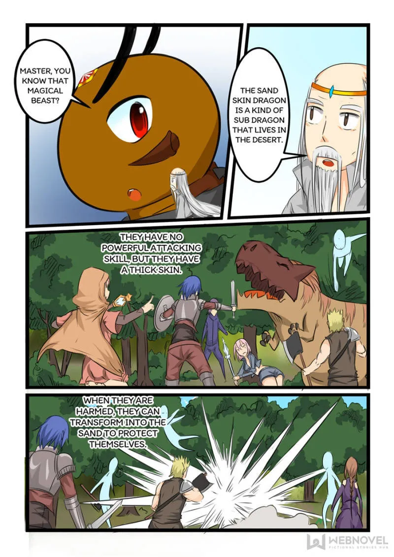 Read Slayerdramon Ant chapter 110 image 3 on Lezhin