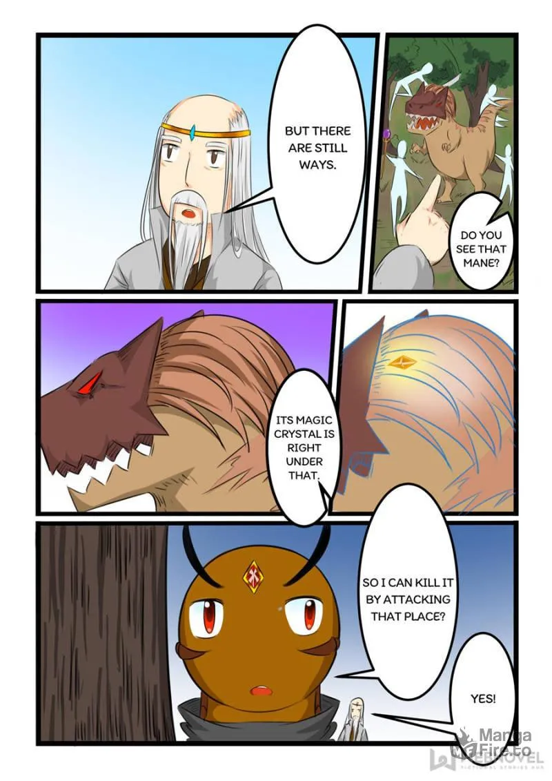 Read Slayerdramon Ant chapter 110 image 5 on Lezhin