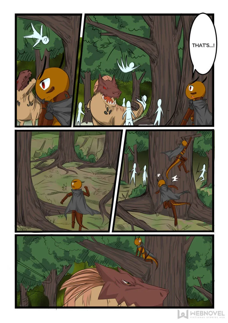 Read Slayerdramon Ant chapter 110 image 6 on Lezhin