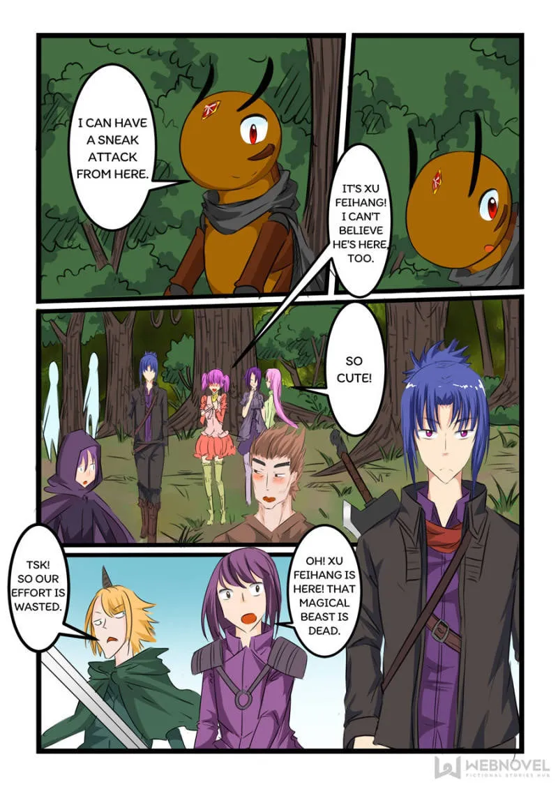 Read Slayerdramon Ant chapter 110 image 7 on Lezhin