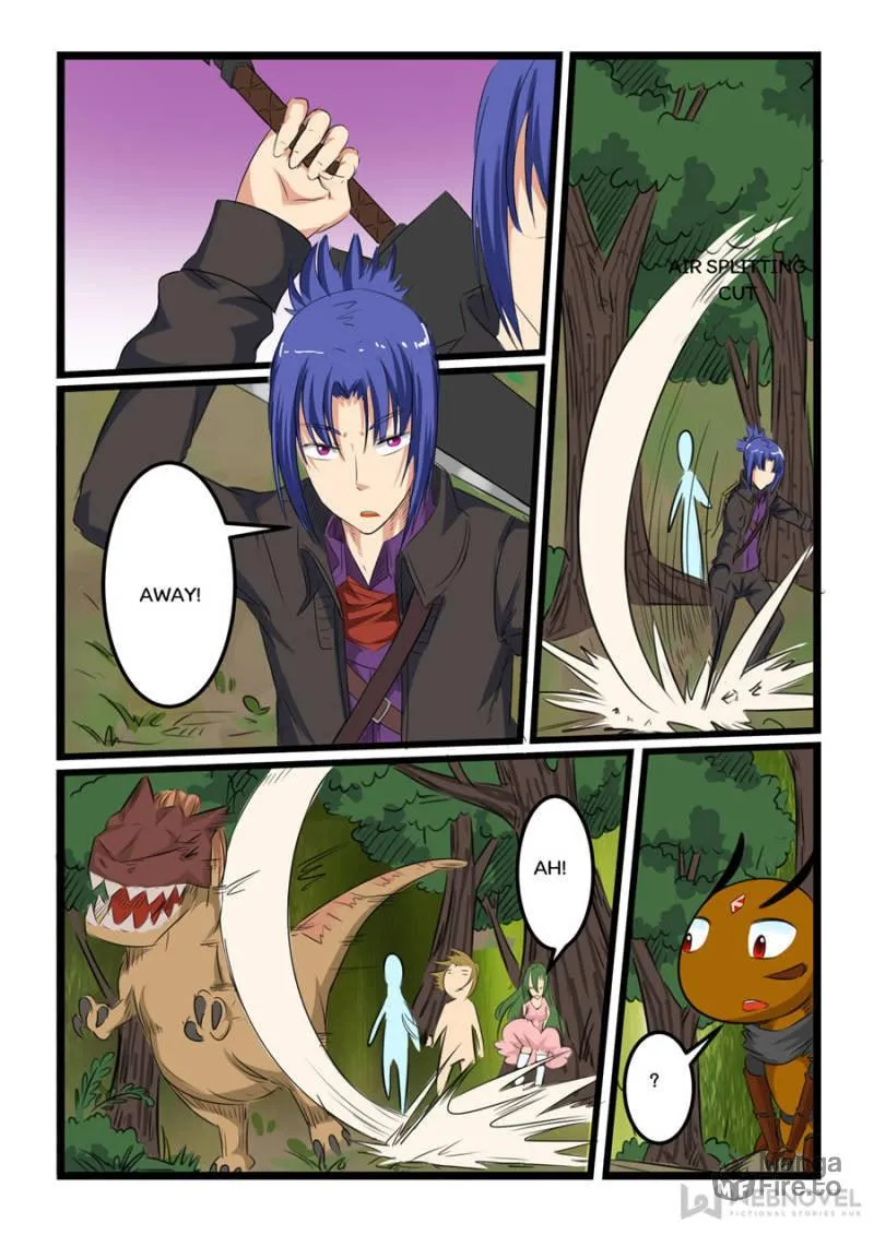 Read Slayerdramon Ant chapter 110 image 8 on Lezhin