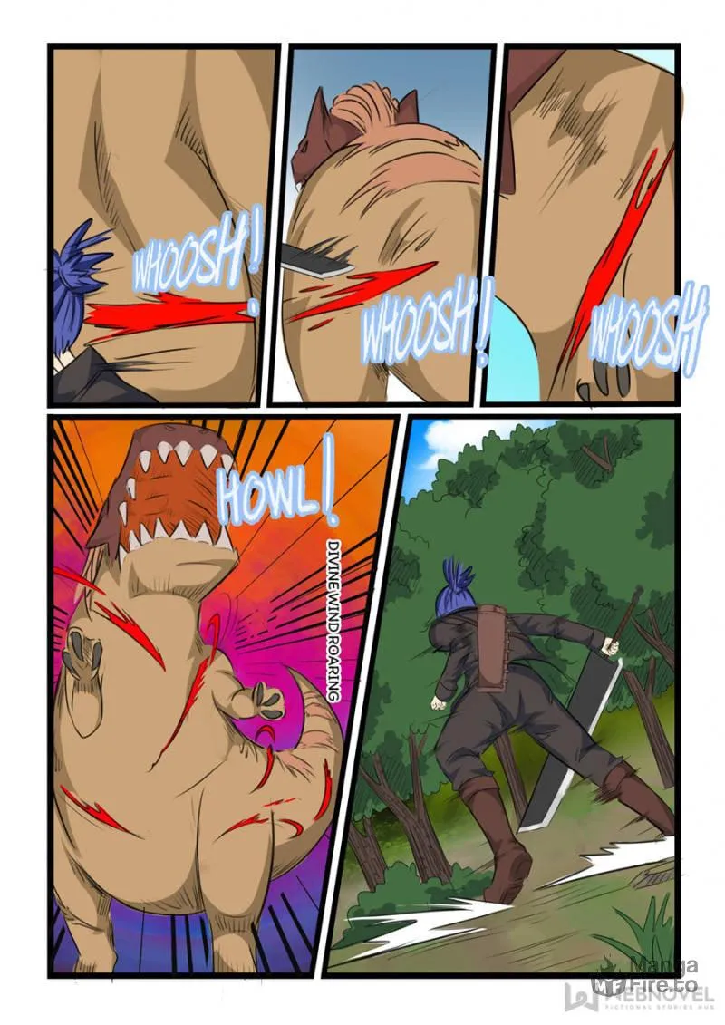Read Slayerdramon Ant chapter 111 image 2 on Lezhin