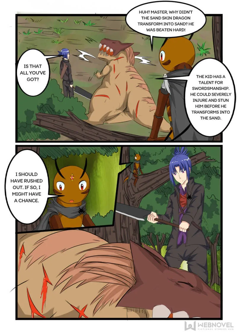 Read Slayerdramon Ant chapter 111 image 3 on Lezhin