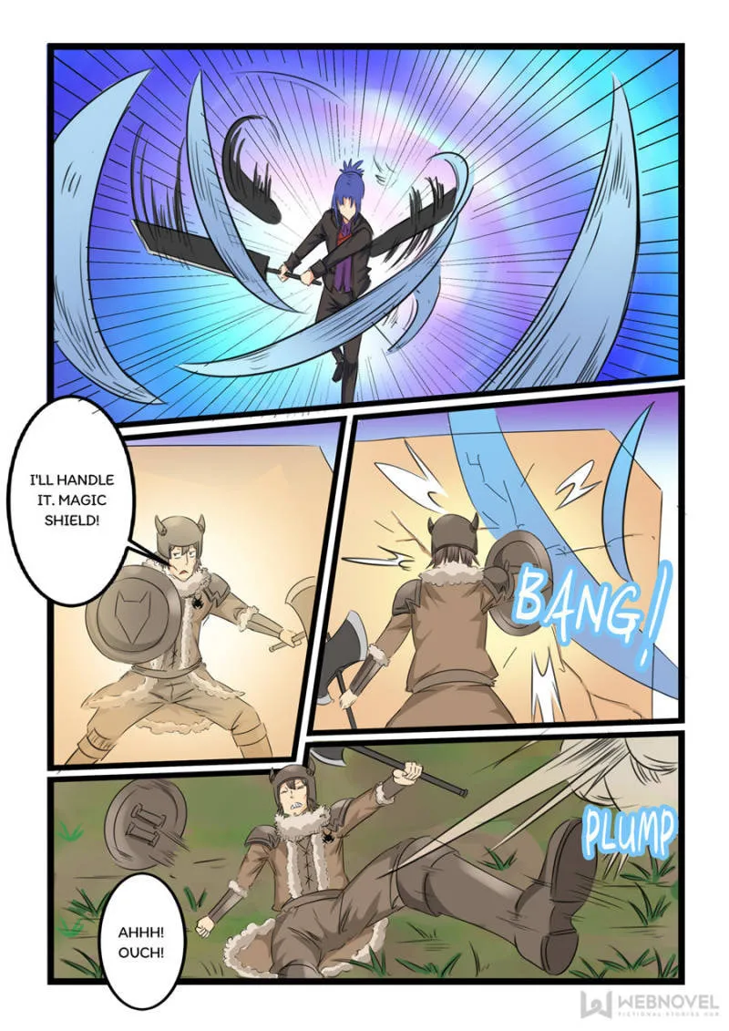 Read Slayerdramon Ant chapter 112 image 1 on Lezhin