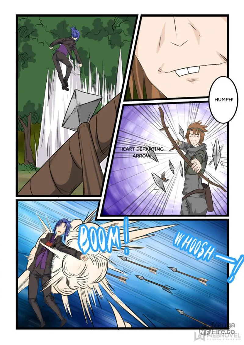 Read Slayerdramon Ant chapter 112 image 5 on Lezhin