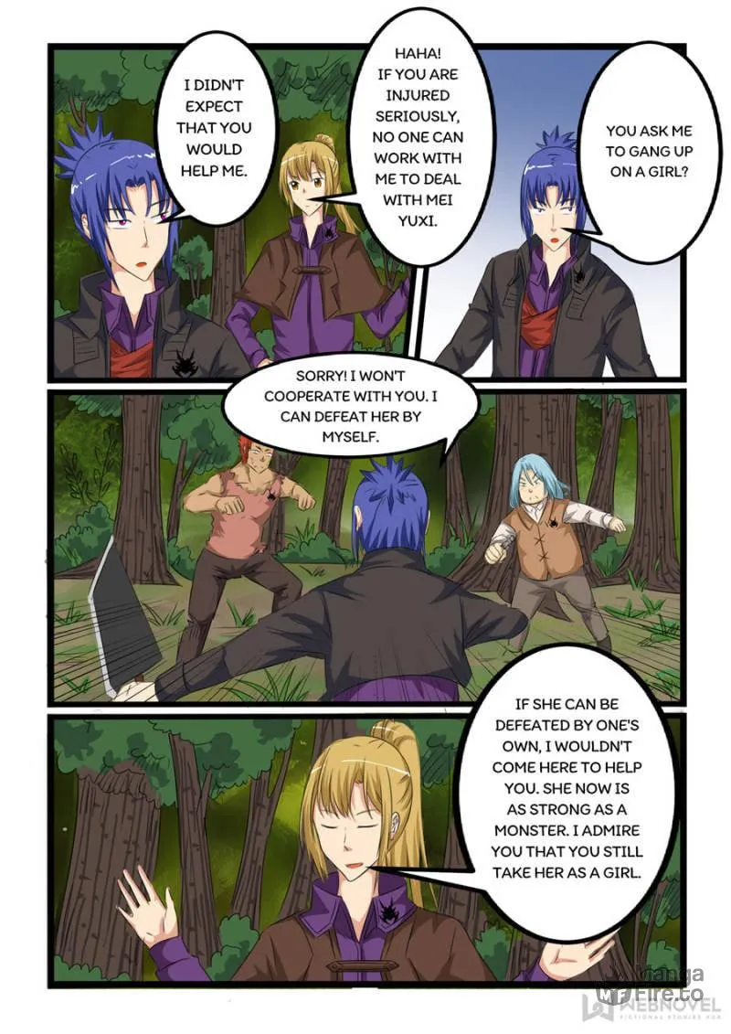 Read Slayerdramon Ant chapter 113 image 5 on Lezhin