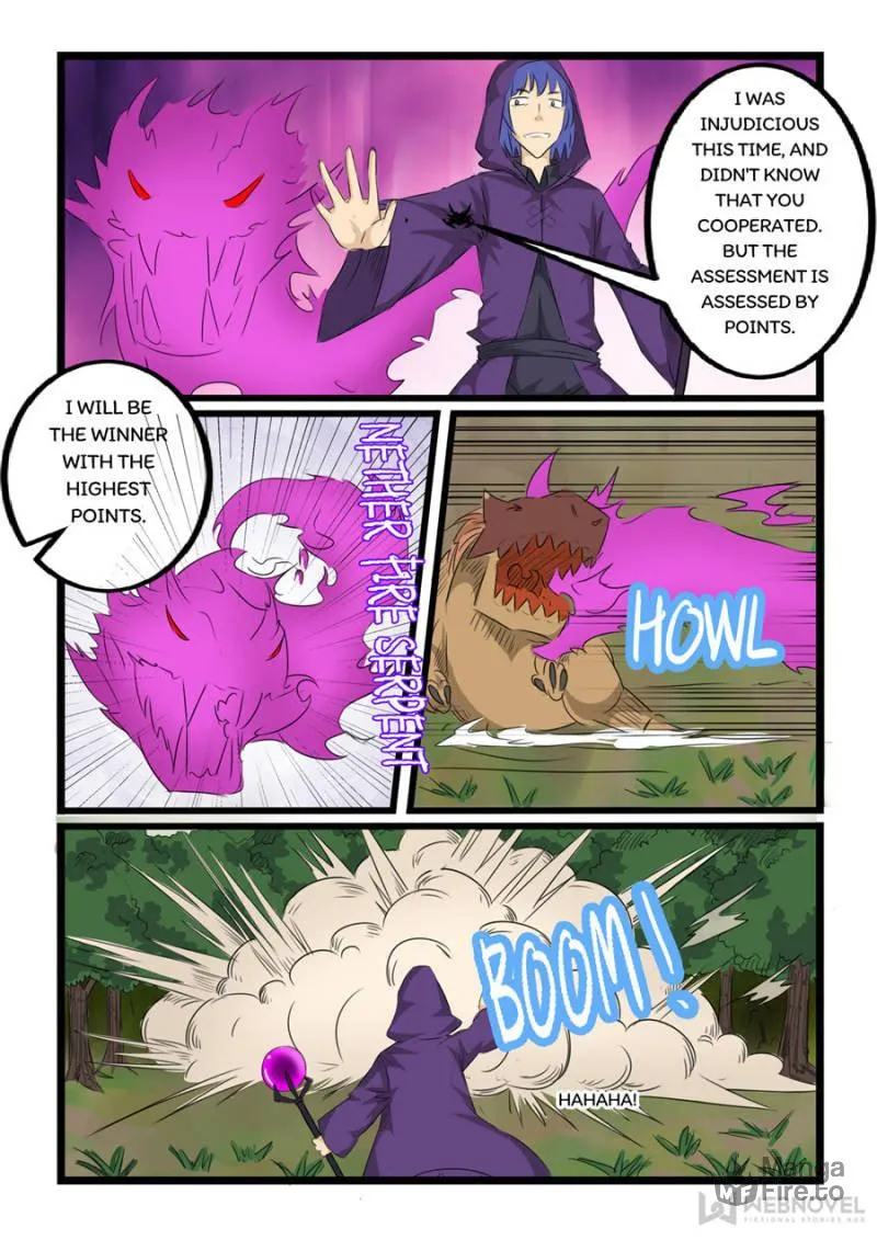 Read Slayerdramon Ant chapter 113 image 8 on Lezhin
