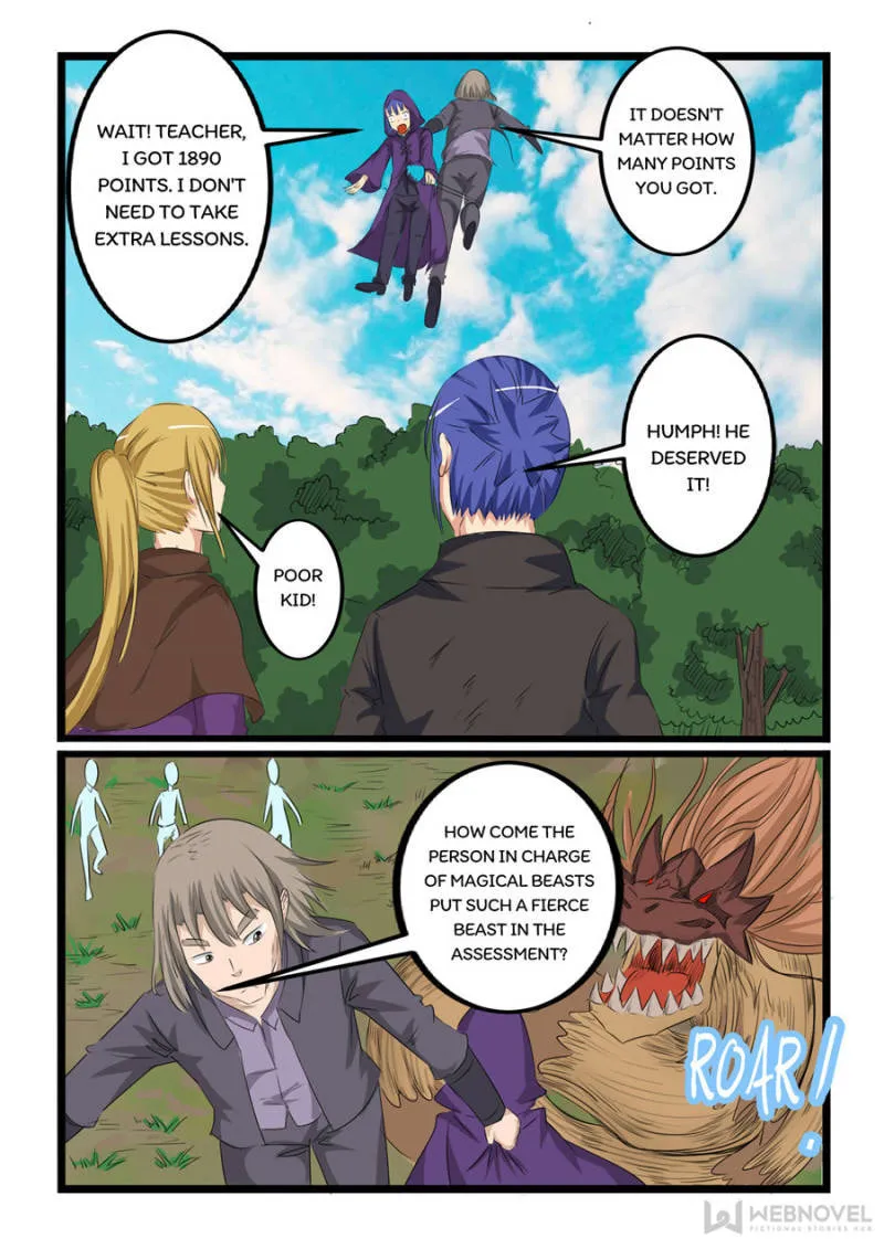 Read Slayerdramon Ant chapter 114 image 6 on Lezhin