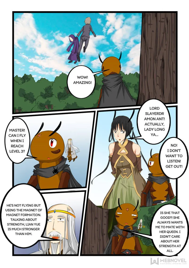 Read Slayerdramon Ant chapter 114 image 7 on Lezhin