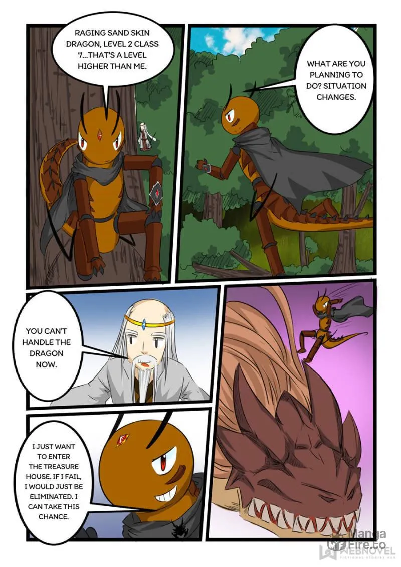 Read Slayerdramon Ant chapter 114 image 8 on Lezhin