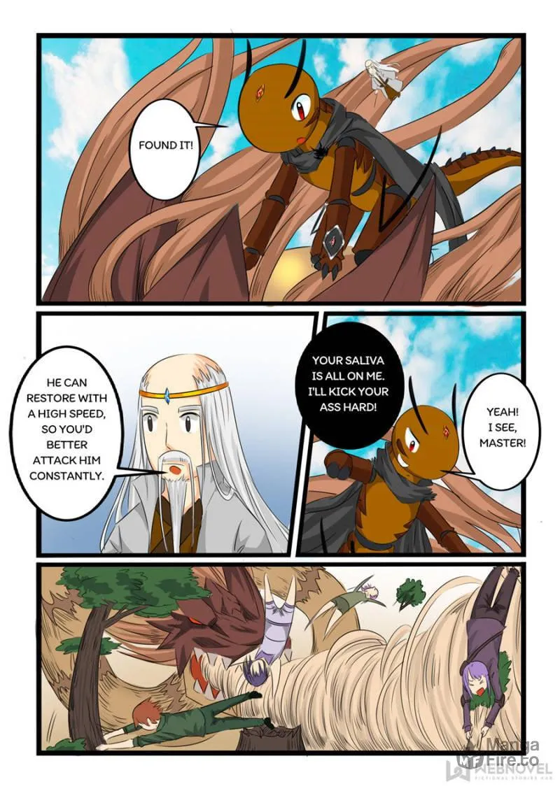 Read Slayerdramon Ant chapter 115 image 4 on Lezhin