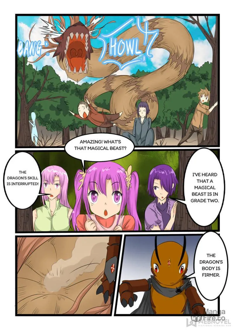 Read Slayerdramon Ant chapter 115 image 5 on Lezhin