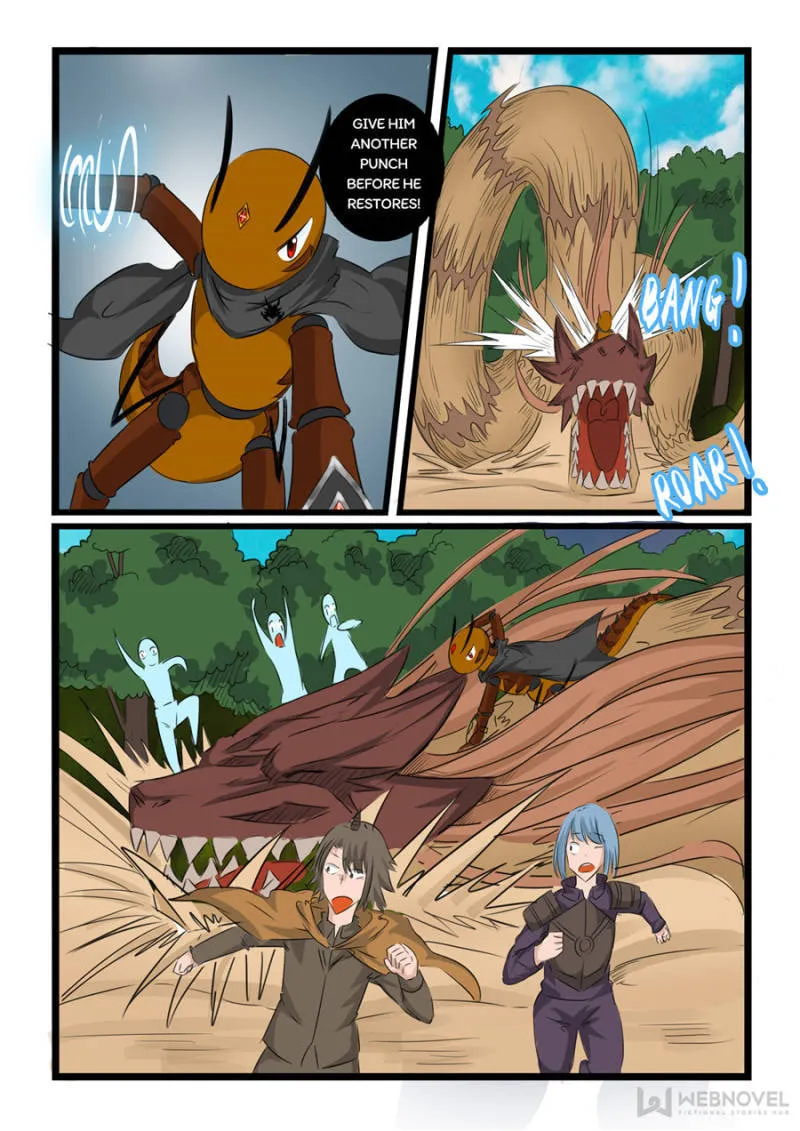 Read Slayerdramon Ant chapter 115 image 6 on Lezhin