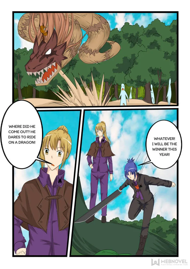 Read Slayerdramon Ant chapter 115 image 7 on Lezhin