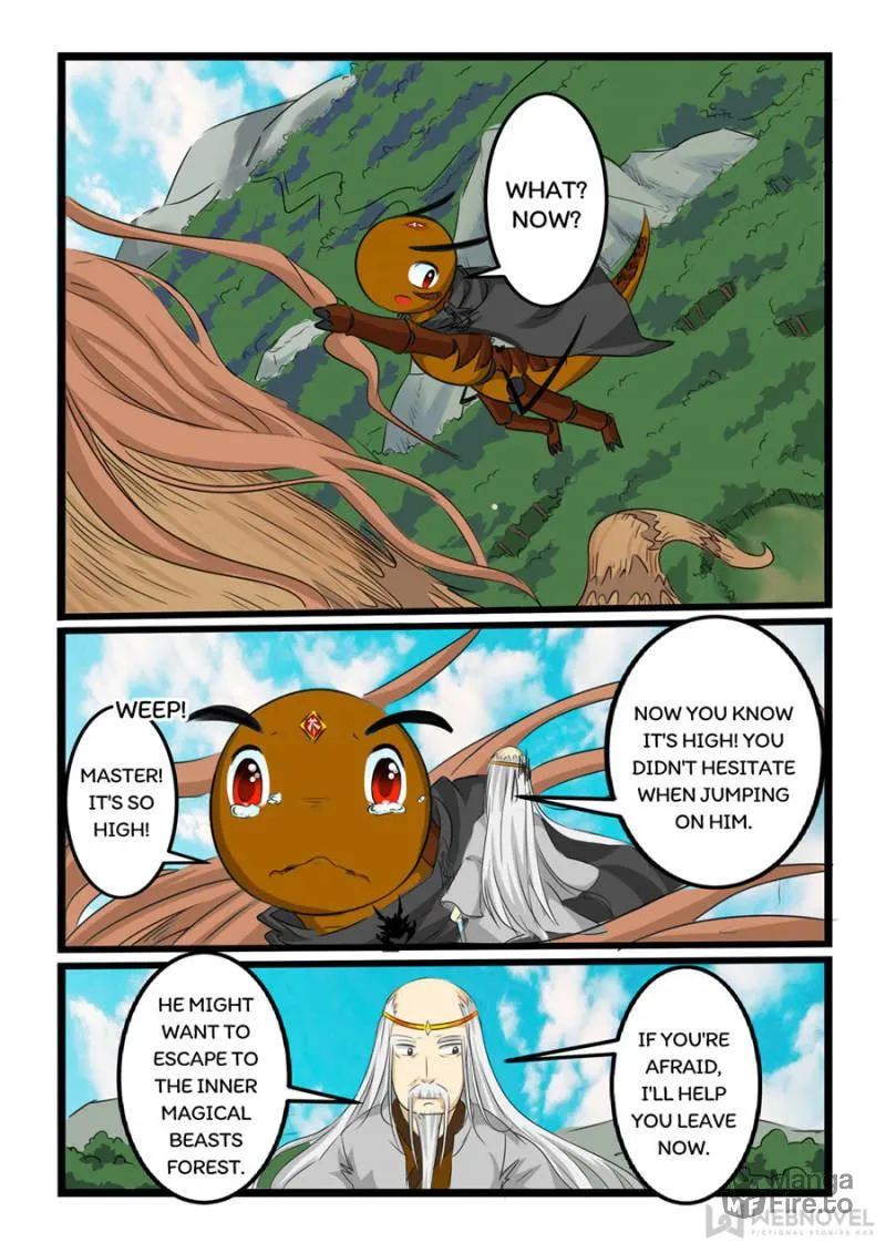 Read Slayerdramon Ant chapter 116 image 5 on Lezhin
