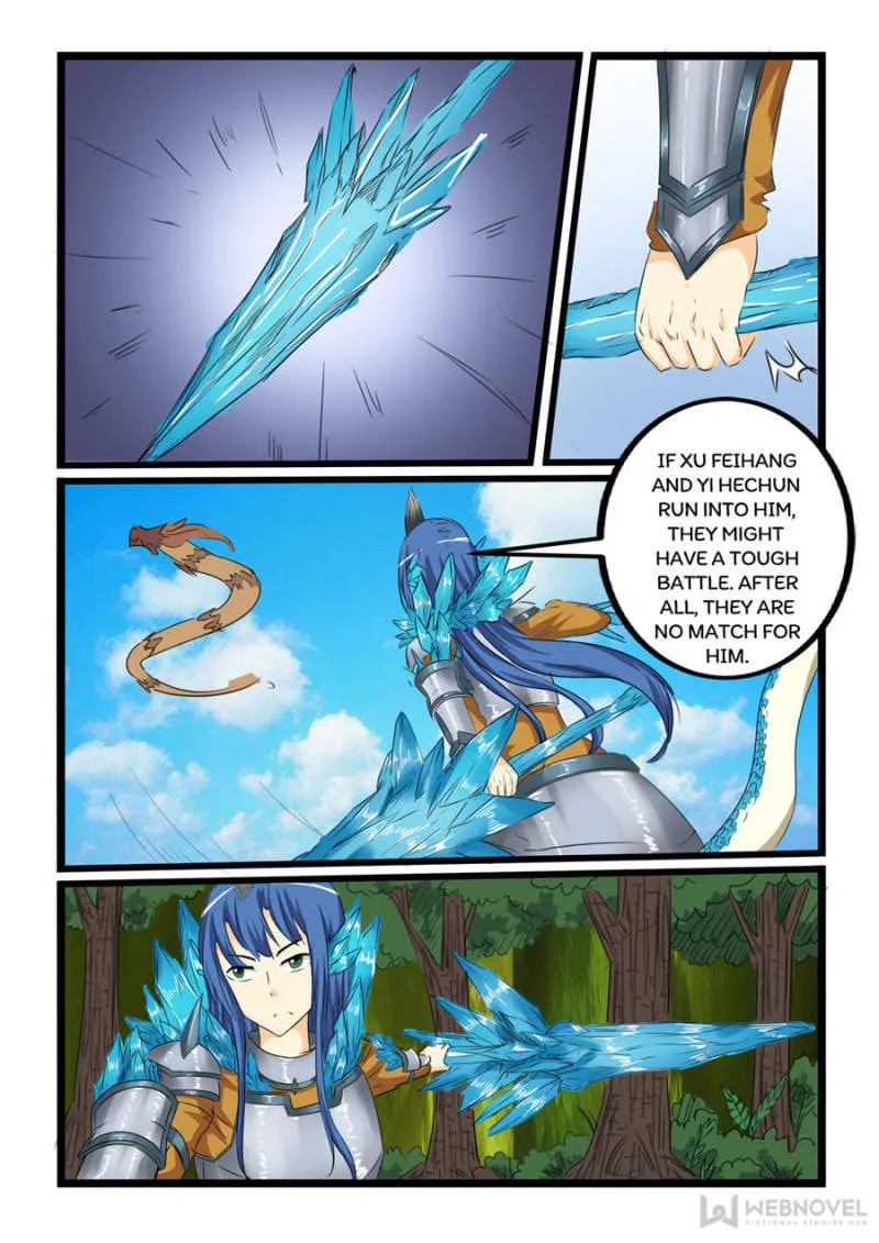 Read Slayerdramon Ant chapter 116 image 7 on Lezhin