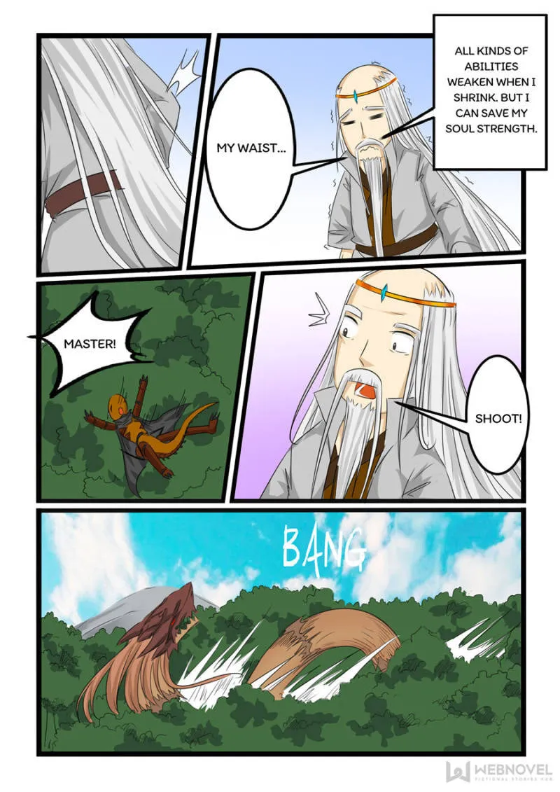 Read Slayerdramon Ant chapter 117 image 1 on Lezhin