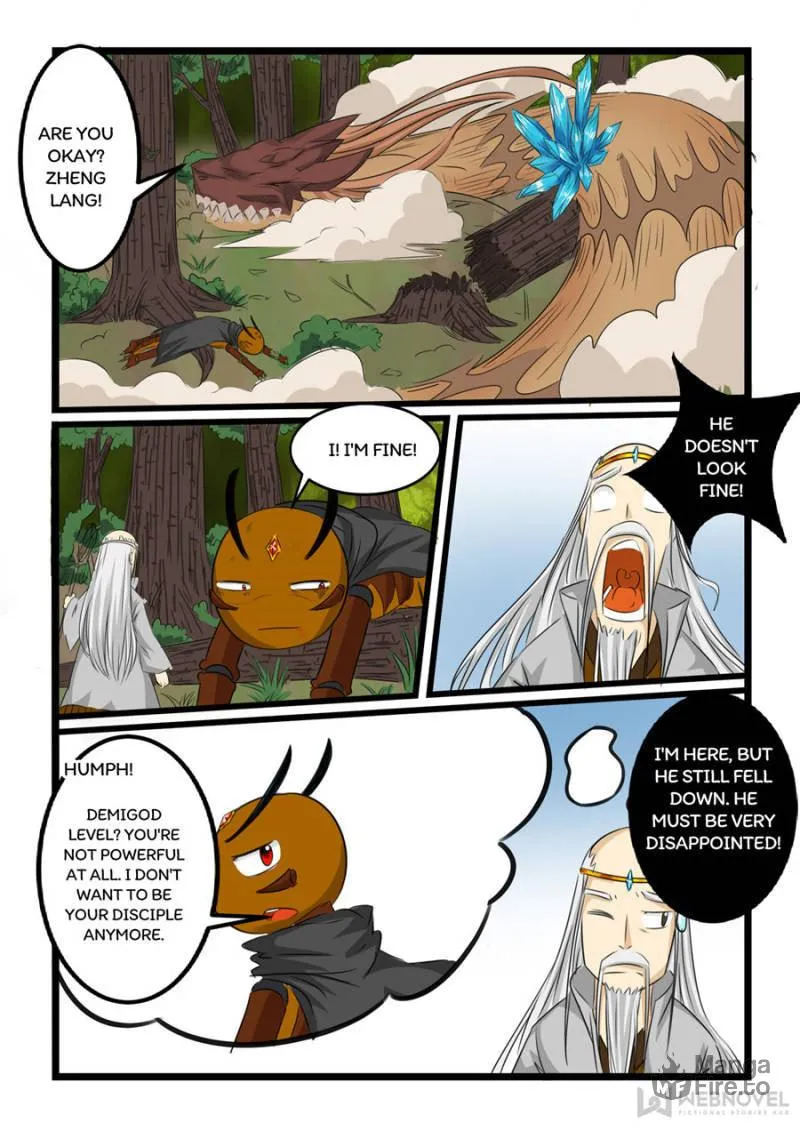 Read Slayerdramon Ant chapter 117 image 2 on Lezhin