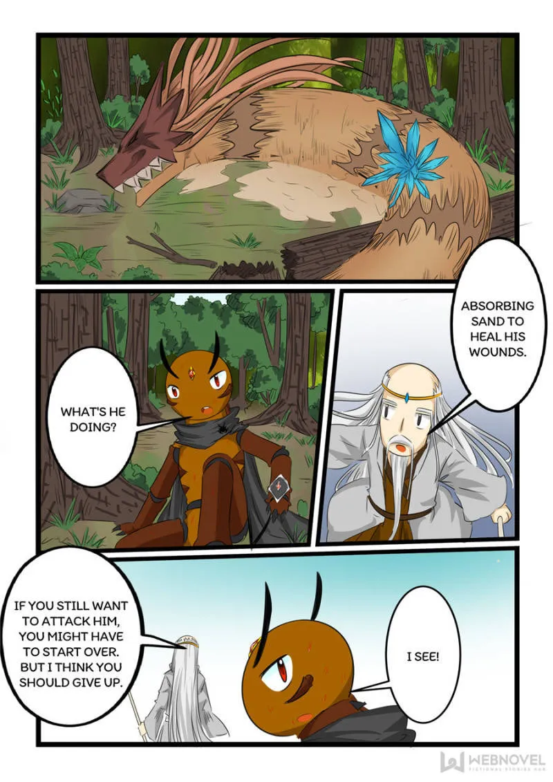 Read Slayerdramon Ant chapter 117 image 3 on Lezhin