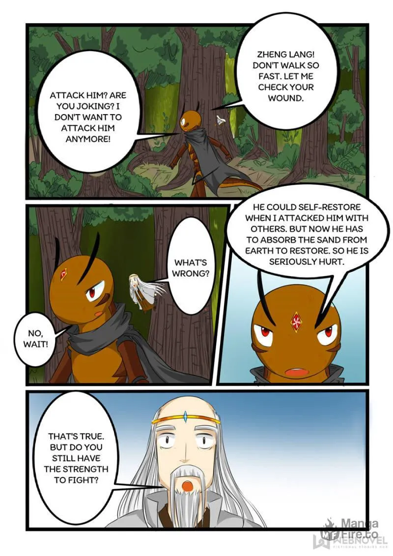 Read Slayerdramon Ant chapter 117 image 4 on Lezhin