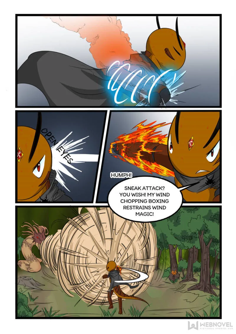 Read Slayerdramon Ant chapter 117 image 7 on Lezhin
